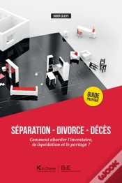 Capa do artigo Separation - Divorce - Deces