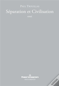 Capa do artigo Separation Et Civilisation