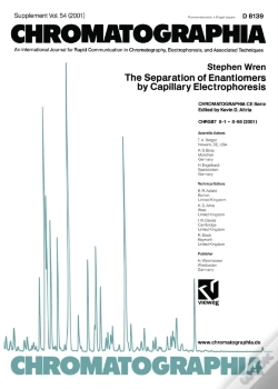 Capa do artigo Separation Of Enantiomers By Capillary Electrophoresis