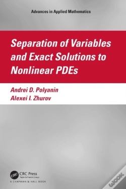 Capa do artigo Separation Of Variables And Exact Solutions To Nonlinear Pdes