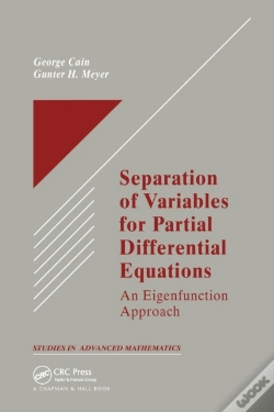 Capa do artigo Separation Of Variables For Partial Differential Equations