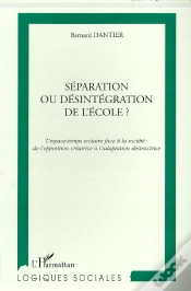 Capa do artigo Separation Ou Desintegration De L