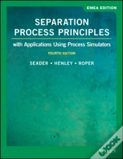 Capa do artigo Separation Process Principles
