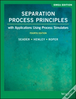 Capa do artigo Separation Process Principles