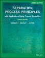 Separation Process Principles - Preview