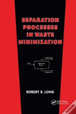 Capa do artigo Separation Processes In Waste Minimization