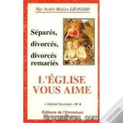 Capa do artigo Separes, Divorces, Divorces Remaries, L'Eglise Vous Aime