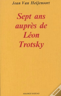 Capa do artigo Sept Ans Aupres De Leon Trotsky