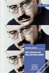 Capa do artigo Sept Essais Sur Walter Benjamin
