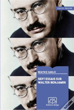 Capa do artigo Sept Essais Sur Walter Benjamin