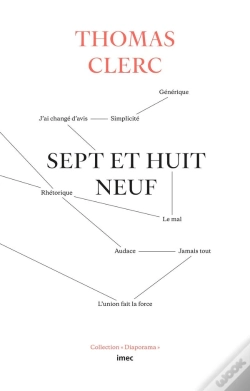 Capa do artigo Sept Et Huit Neuf