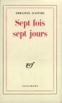 Sept Fois Sept Jours - Preview