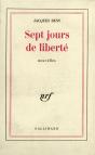Sept Jours De Liberte - Preview