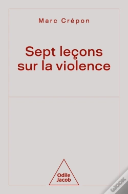 Capa do artigo Sept Leçons Sur La Violence