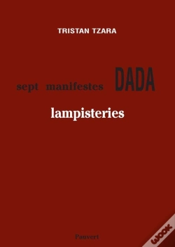 Capa do artigo Sept Manifestes Dada ; Lampisterie