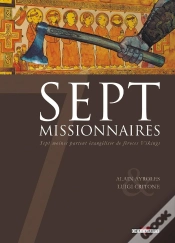 Capa do artigo Sept Missionnaires ; Sept Moines Partent Évangéliser De Féroces Vikings