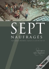 Sept Naufragés ; Sept Enfants Déterminés À Percer Le Secret De Leur Île