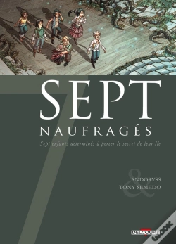 Capa do artigo Sept Naufragés ; Sept Enfants Déterminés À Percer Le Secret De Leur Île