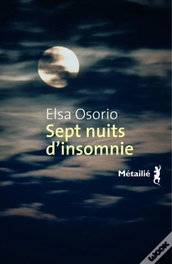 Capa do artigo Sept Nuits D'Insomnie