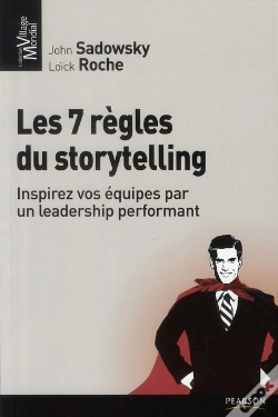 Capa do artigo Sept Regles Du Storytelling