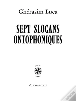 Capa do artigo Sept Slogans Ontophoniques