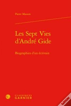 Capa do artigo Sept Vies D'Andre Gide