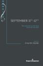 September 11th-12th, The Individual And The State Faced With Terrorism - Preview