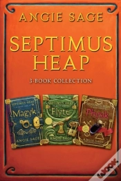 Capa do artigo Septimus Heap 3-Book Collection