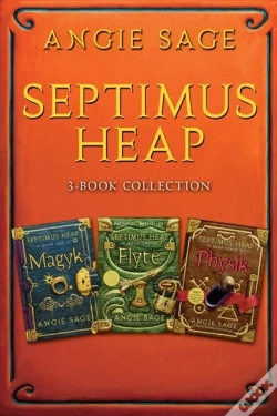 Capa do artigo Septimus Heap 3-Book Collection