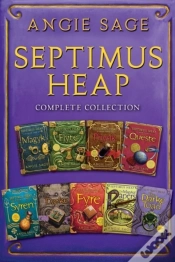 Capa do artigo Septimus Heap Complete Collection