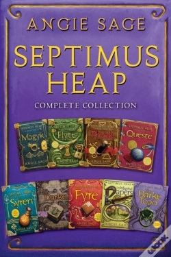 Capa do artigo Septimus Heap Complete Collection
