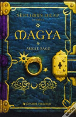 Capa do artigo Septimus Heap - Magya