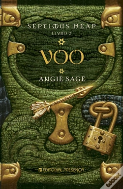 Capa do artigo Septimus Heap - Voo - Livro 2