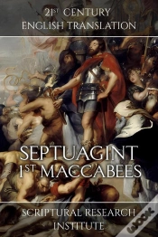 Capa do artigo Septuagint - 1st Maccabees
