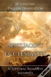 Capa do artigo Septuagint - Ecclesiastes