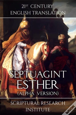 Capa do artigo Septuagint - Esther (Alpha Version)