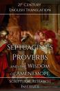 Septuagint'S Proverbs And The Wisdom Of Amenemope - Preview