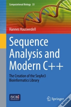 Capa do artigo Sequence Analysis And Modern C++