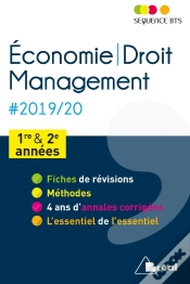 Capa do artigo Sequence Bts ; Économie, Droit, Management ; 1re Et 2ème Années (Édition 2019/2020)
