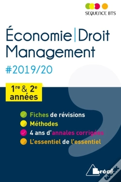 Capa do artigo Sequence Bts ; Économie, Droit, Management ; 1re Et 2ème Années (Édition 2019/2020)