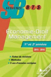 Capa do artigo Séquence Bts ; Économie-Droit, Management