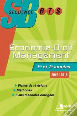 Capa do artigo Séquence Bts ; Économie-Droit, Management