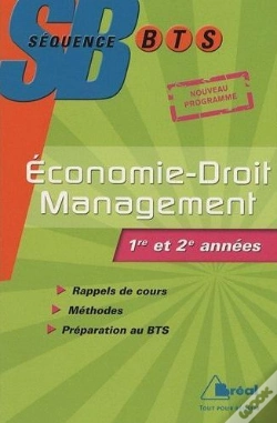 Capa do artigo Sequence Bts Economie Droit Management