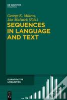 Sequences In Language And Text