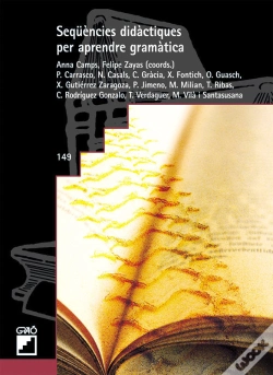 Capa do artigo Seqüències Didàctiques Per Aprendre Gramàtica