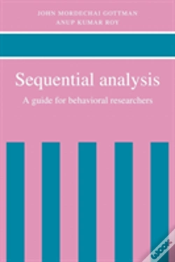Capa do artigo Sequential Analysis