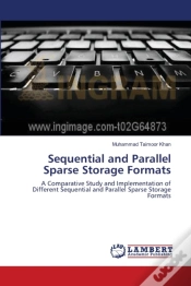 Capa do artigo Sequential And Parallel Sparse Storage Formats