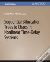 Sequential Bifurcation Trees To Chaos In Nonlinear Time-Delay Systems