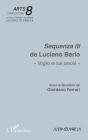 Sequenza Iii De Luciano Berio "Voglio Le Tue Parole" - Preview