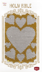 Sequin Sparkle And Change Bible: Silver And Gold Nkjv - Preview